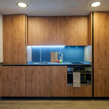 Spirit Atxuri Lägenhetshotell Bilbao