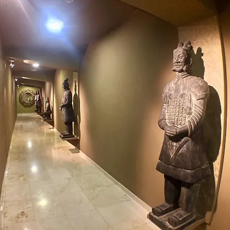 Lägenhetshotell Spirit Atxuri Bilbao