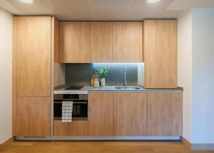 Spirit Atxuri 아파트호텔 빌바오